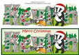 Christmas Billy the Badger Beginners Golf KEVIN large dl