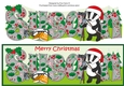 Christmas Billy the Badger Beginners Golf SUSAN large dl