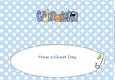 Safari Day GRANDSON large dl insert