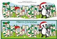 Christmas Billy the Badger Intermediate Golf GRANDPA large dl