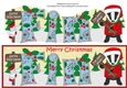 Christmas Billy the Badger Santa stop here FIN large dl