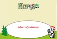 Christmas Billy the Badger Advanced Golf RORY large dl insert