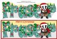 Scottish Christmas Billy the Badger FRASER large dl