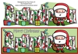 Jolly Santa with presents GRANDPA large dl