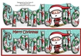 Jolly Santa Skiing GRANDUDE large dl