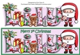 Jolly Santa First Christmas LILY large dl