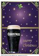 Mine's a Pint for Christmas - Purple