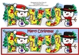 Jolly Snowman on a Blind Date IVY large dl