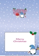 Christmas Gnome with letter to Santa SUMMER A5 insert