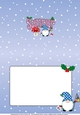 Christmas Gnome with letter to Santa SUMMER A5 insert 2