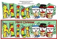 Jolly Snowmen Christmas Carolling MIA large dl