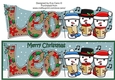 Jolly Snowmen Christmas Carolling LEO large dl