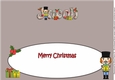 Christmas Nutcracker with presents JACOB large dl insert