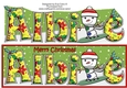 Jolly Snowman Snowboarding ALBIE large dl