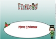 Christmas Nutcracker with lance FINLEY large dl insert