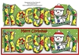 Jolly Snowman Snowboarding KEEGAN large dl