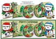 Jolly Snowman and Friend Skiing LEO large dl