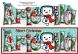 Jolly Snowman dancing ARIELLA large dl