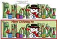 Jolly Snowman with presents ALL OF YOU large dl