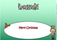 Christmas Nutcracker with bugle GRANDSON large dl insert
