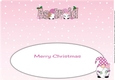 Christmas Gnomes with baby bottle ASTRID large dl insert