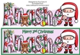 Jolly Santa 2nd Christmas ANASHE large dl 2
