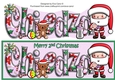 Jolly Santa 2nd Christmas CHIEDZA large dl