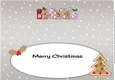 Gingerbread men with letters to Santa MILLIE large dl insert