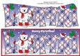 Monty Polar Bear Skiing LORNA large dl
