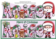 Jolly Santa First Christmas AOIFE large dl