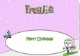 Jolly Snowman Snowboarding FREYJA large dl insert
