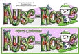 Jolly Snowman Snowboarding AYSE-ROSE large dl
