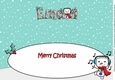 Jolly Snowman dancing EMAN large dl insert