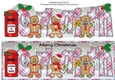 Gingerbread men with letters to Santa ORLAITH large dl