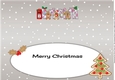 Gingerbread men with letters to Santa ORLAITH large dl insert