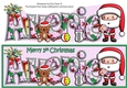 Jolly Santa First Christmas AVERIE large dl