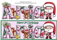 Jolly Santa First Christmas ARIA large dl