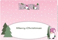 Christmas Gnomes snowboarding MORNA large dl insert
