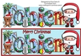 Jolly Santa with baby TOBIE large dl