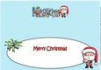 Jolly Santa with baby WESTON large dl insert