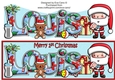 Jolly Santa First Christmas LOUIS large dl