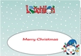 Christmas Gnomes with decorations LOCHLIN large dl insert