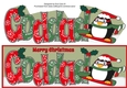 Christmas Fat Penguin Snowboarding GODDAD large dl