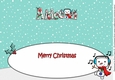 Jolly Snowman dancing AIDEEN large dl insert