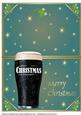 Mine's a Pint for Christmas - Blue