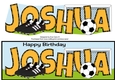 Football Boots & Football JOSHUA large dl