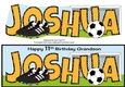 Football Boots & Football JOSHUA 11th large dl