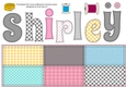 Deconstructed Sewing Theme SHIRLEY large dl