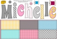 Deconstructed Sewing Theme MICHELLE large dl