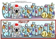 First Christmas Baby Koala CHRISTMAS large dl 2